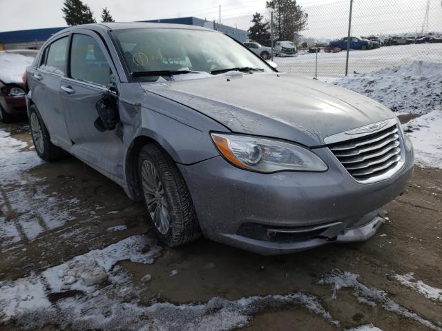 CHRYSLER 200 LIMITE 2013 1c3ccbcg9dn577924