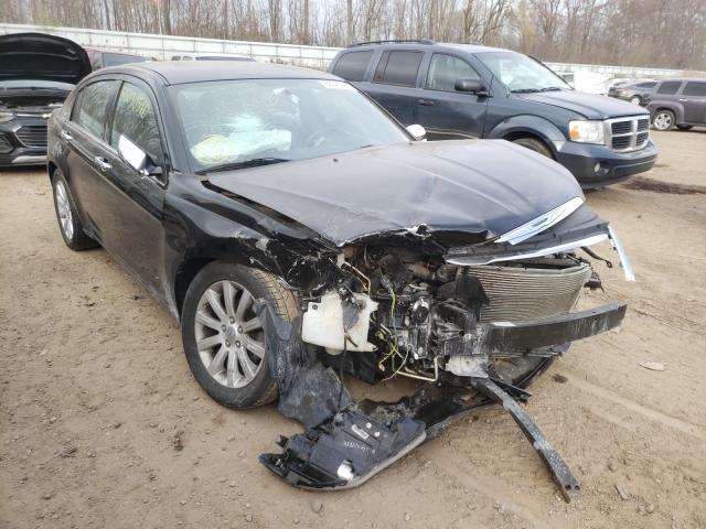 CHRYSLER 200 LIMITE 2013 1c3ccbcg9dn579236