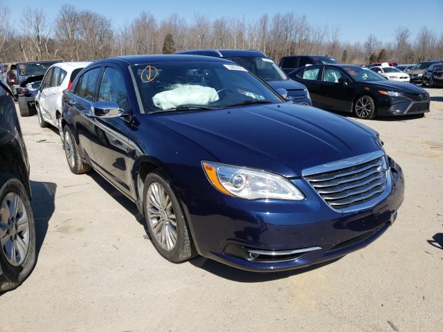 CHRYSLER 200 LIMITE 2013 1c3ccbcg9dn580063