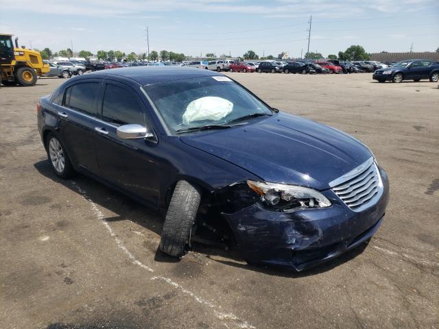 CHRYSLER 200 LIMITE 2013 1c3ccbcg9dn583349