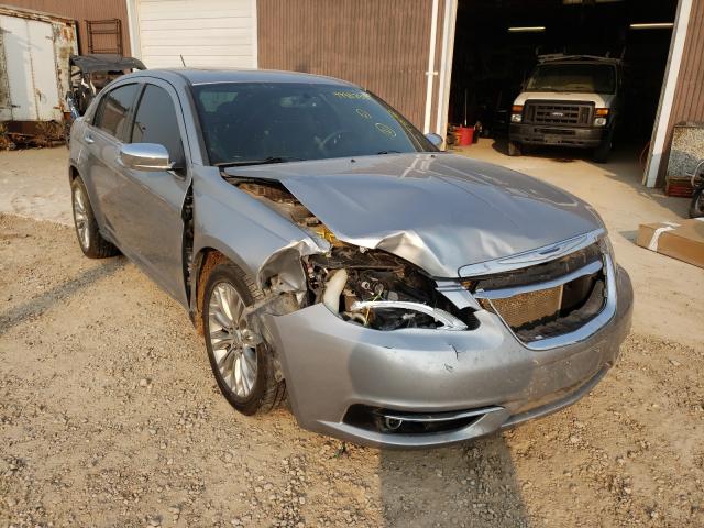 CHRYSLER 200 LIMITE 2013 1c3ccbcg9dn597381