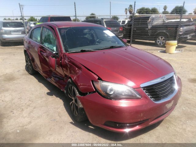 CHRYSLER 200 2013 1c3ccbcg9dn602532