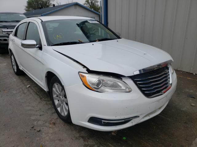 CHRYSLER 200 LIMITE 2013 1c3ccbcg9dn609495