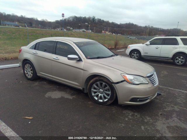 CHRYSLER 200 2013 1c3ccbcg9dn617418