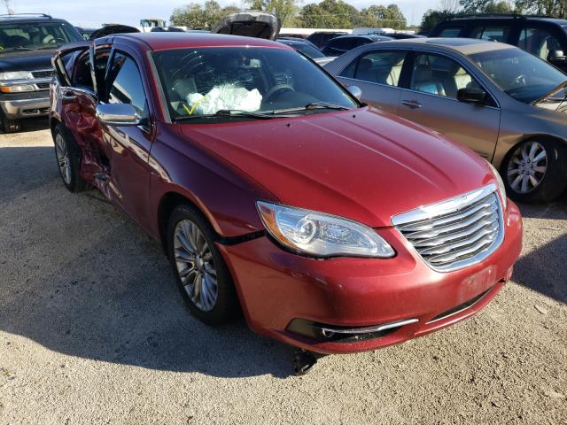 CHRYSLER 200 LIMITE 2013 1c3ccbcg9dn622747