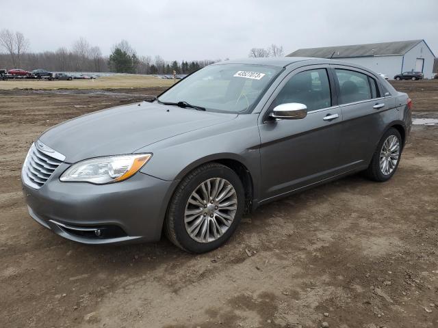 CHRYSLER 200 LIMITE 2013 1c3ccbcg9dn629455