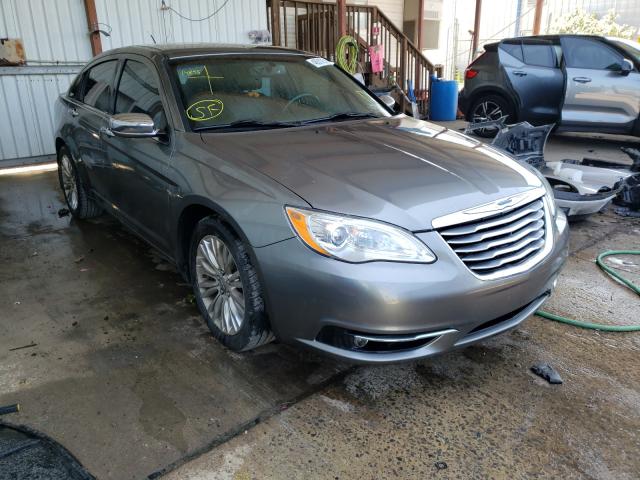 CHRYSLER 200 LIMITE 2013 1c3ccbcg9dn651441