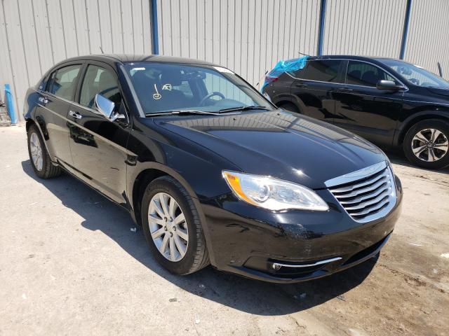 CHRYSLER 200 LIMITE 2013 1c3ccbcg9dn653092