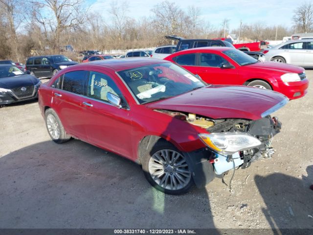 CHRYSLER 200 2013 1c3ccbcg9dn657207