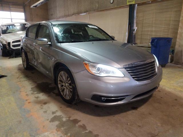 CHRYSLER 200 LIMITE 2013 1c3ccbcg9dn667235