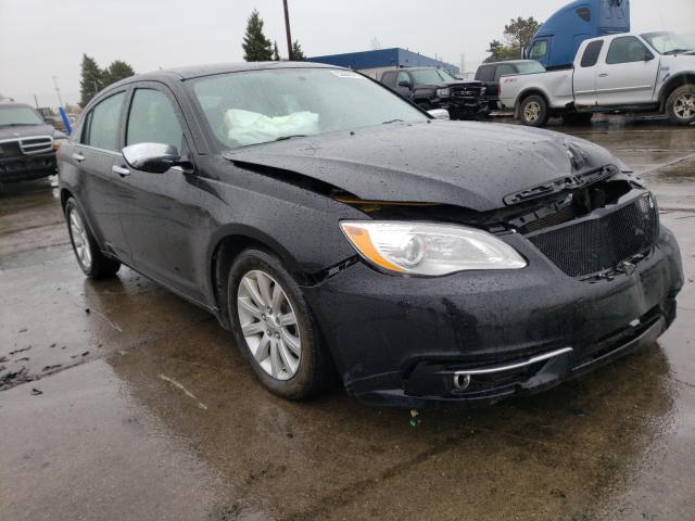 CHRYSLER 200 LIMITE 2013 1c3ccbcg9dn683886