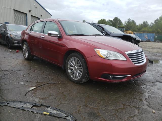 CHRYSLER 200 LIMITE 2013 1c3ccbcg9dn684746