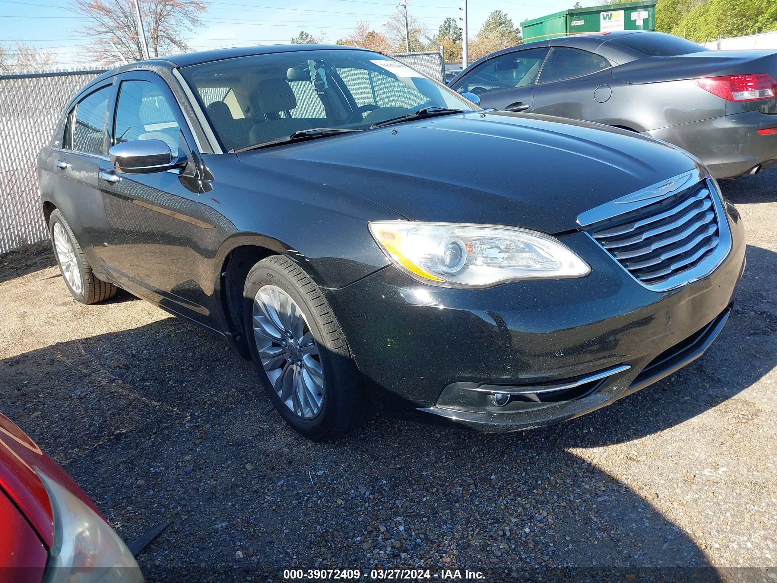 CHRYSLER 200 2013 1c3ccbcg9dn701206