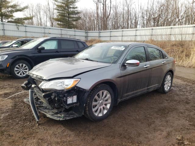 CHRYSLER 200 LIMITE 2013 1c3ccbcg9dn718202