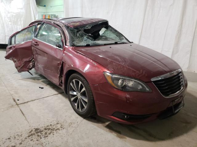 CHRYSLER 200 LIMITE 2013 1c3ccbcg9dn729264