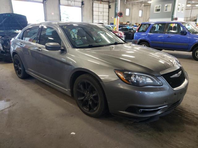 CHRYSLER 200 LIMITE 2013 1c3ccbcg9dn737851