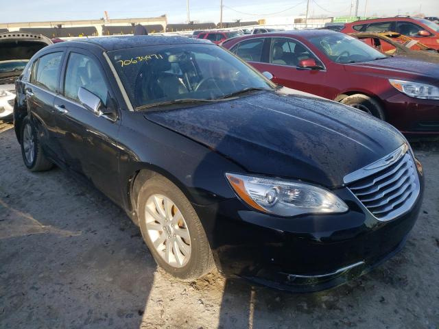 CHRYSLER 200 LIMITE 2013 1c3ccbcg9dn744170