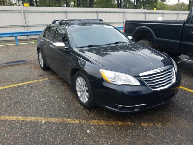 CHRYSLER 200 LIMITE 2013 1c3ccbcg9dn744492