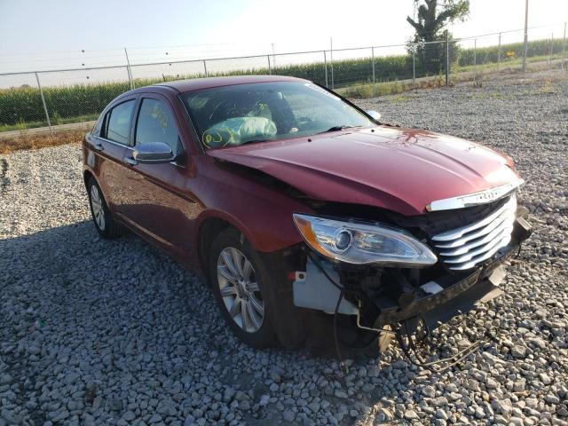 CHRYSLER 200 LIMITE 2013 1c3ccbcg9dn745190