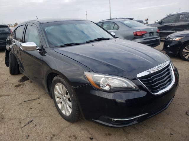 CHRYSLER 200 LIMITE 2013 1c3ccbcg9dn747134