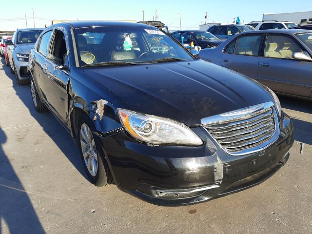 CHRYSLER 200 LIMITE 2014 1c3ccbcg9en100251