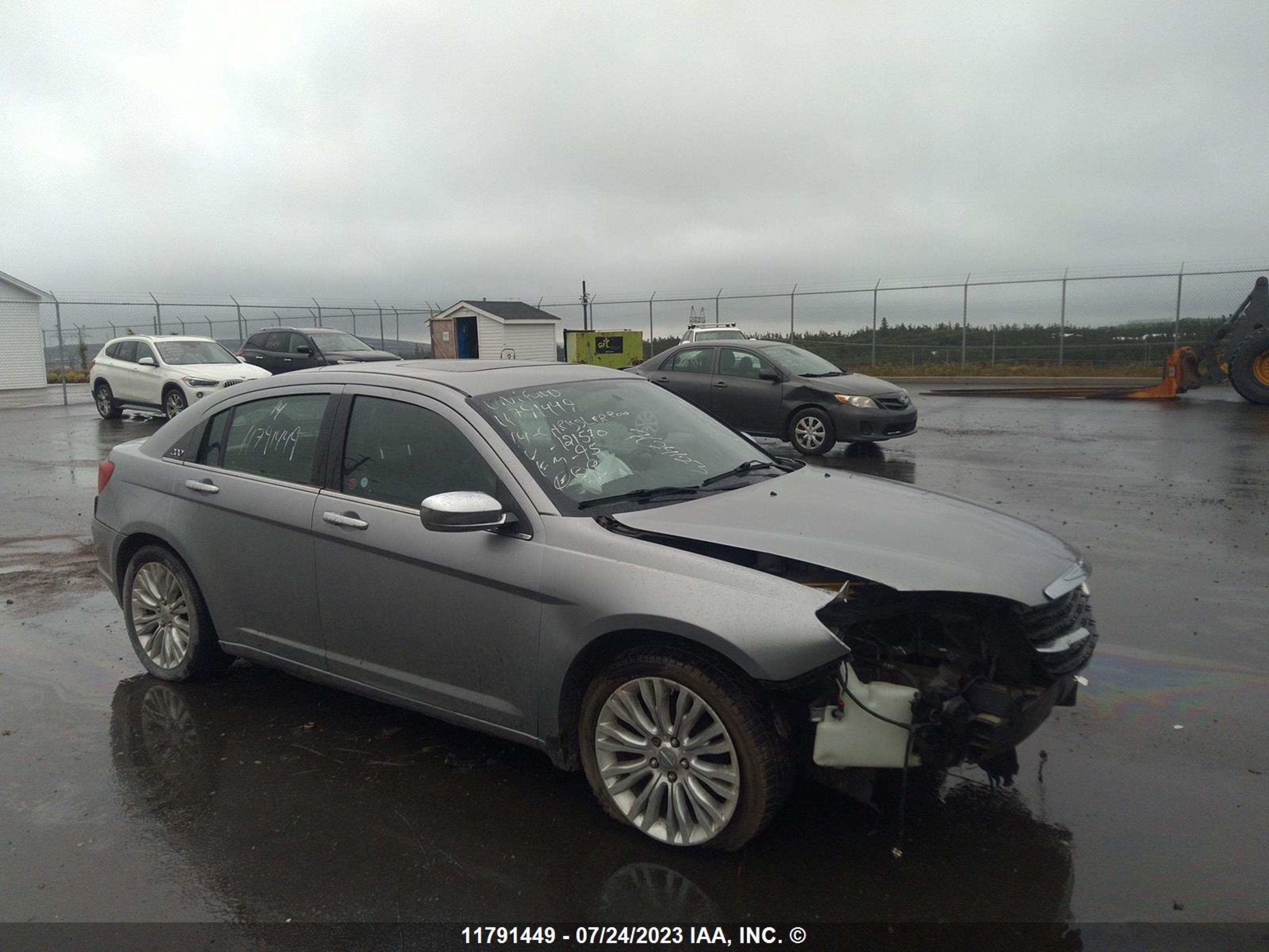 CHRYSLER 200 2014 1c3ccbcg9en121570