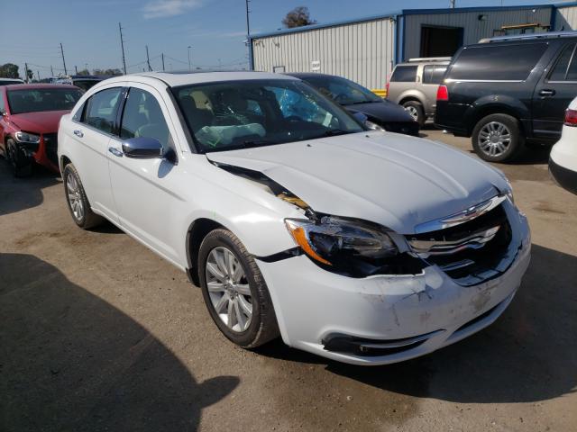 CHRYSLER 200 LIMITE 2014 1c3ccbcg9en134674