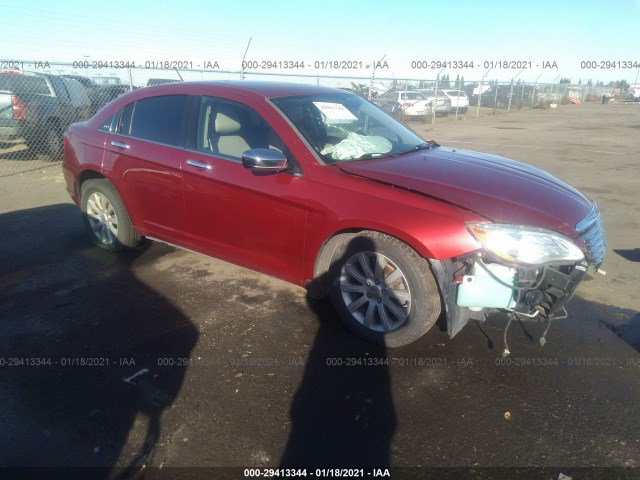 CHRYSLER 200 2014 1c3ccbcg9en135355