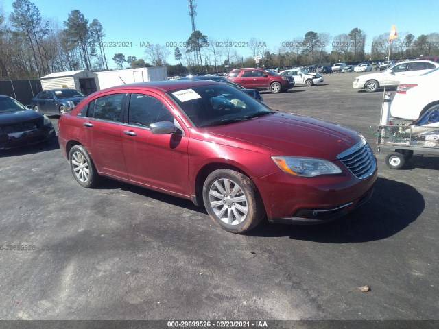 CHRYSLER 200 2014 1c3ccbcg9en152026