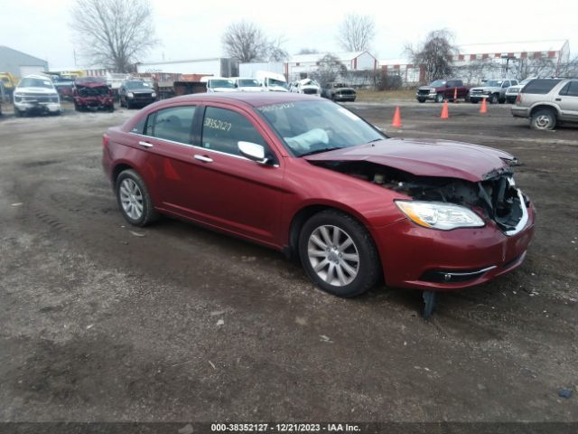 CHRYSLER 200 2014 1c3ccbcg9en158683