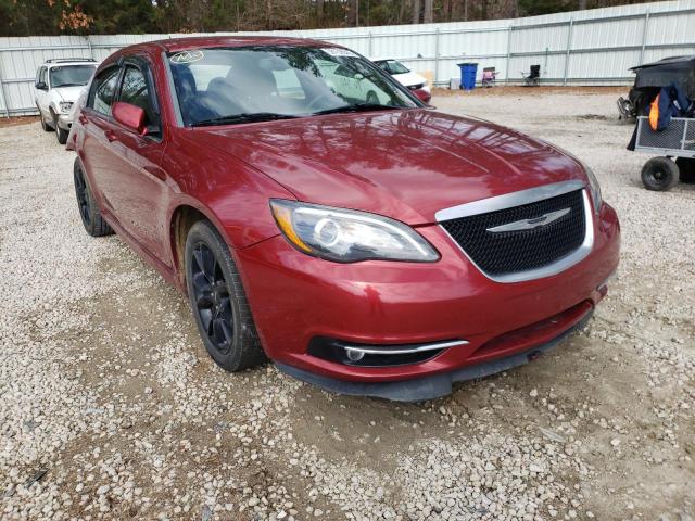 CHRYSLER 200 LIMITE 2014 1c3ccbcg9en164094