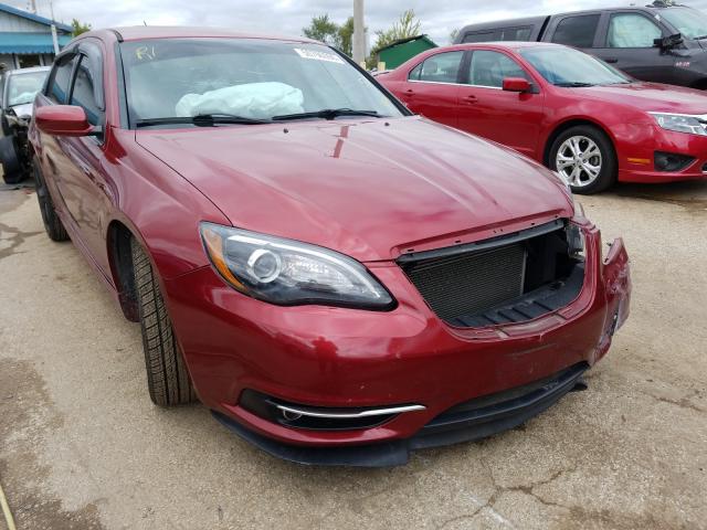 CHRYSLER 200 LIMITE 2014 1c3ccbcg9en164631