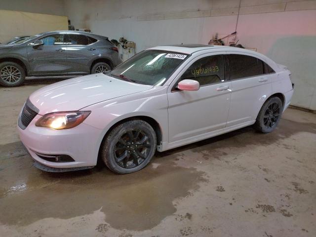 CHRYSLER 200 LIMITE 2014 1c3ccbcg9en176911