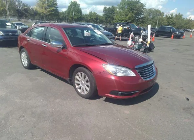 CHRYSLER 200 2014 1c3ccbcg9en187245