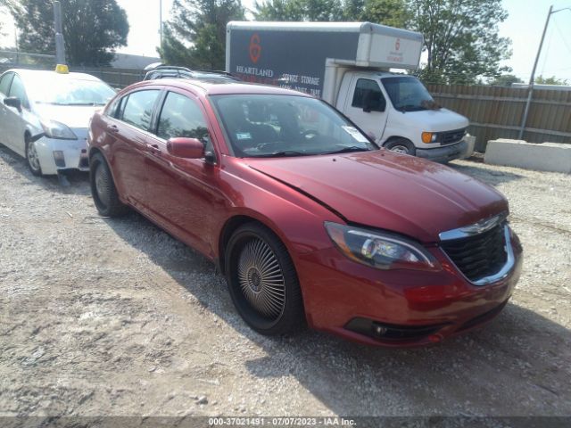 CHRYSLER 200 2014 1c3ccbcg9en191683