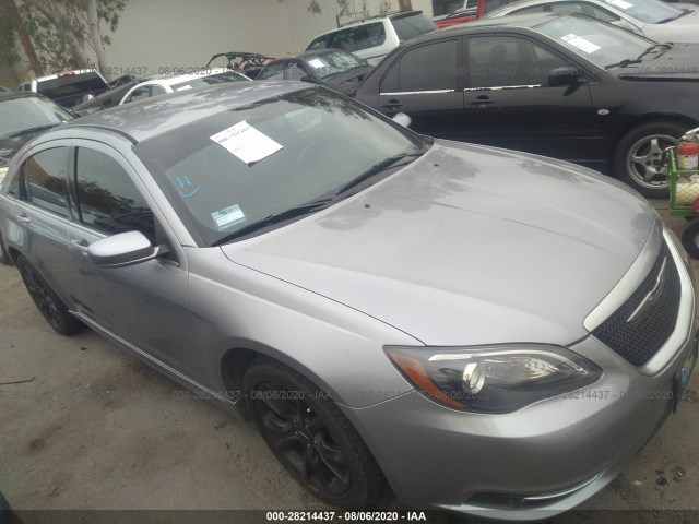 CHRYSLER 200 2014 1c3ccbcg9en193210