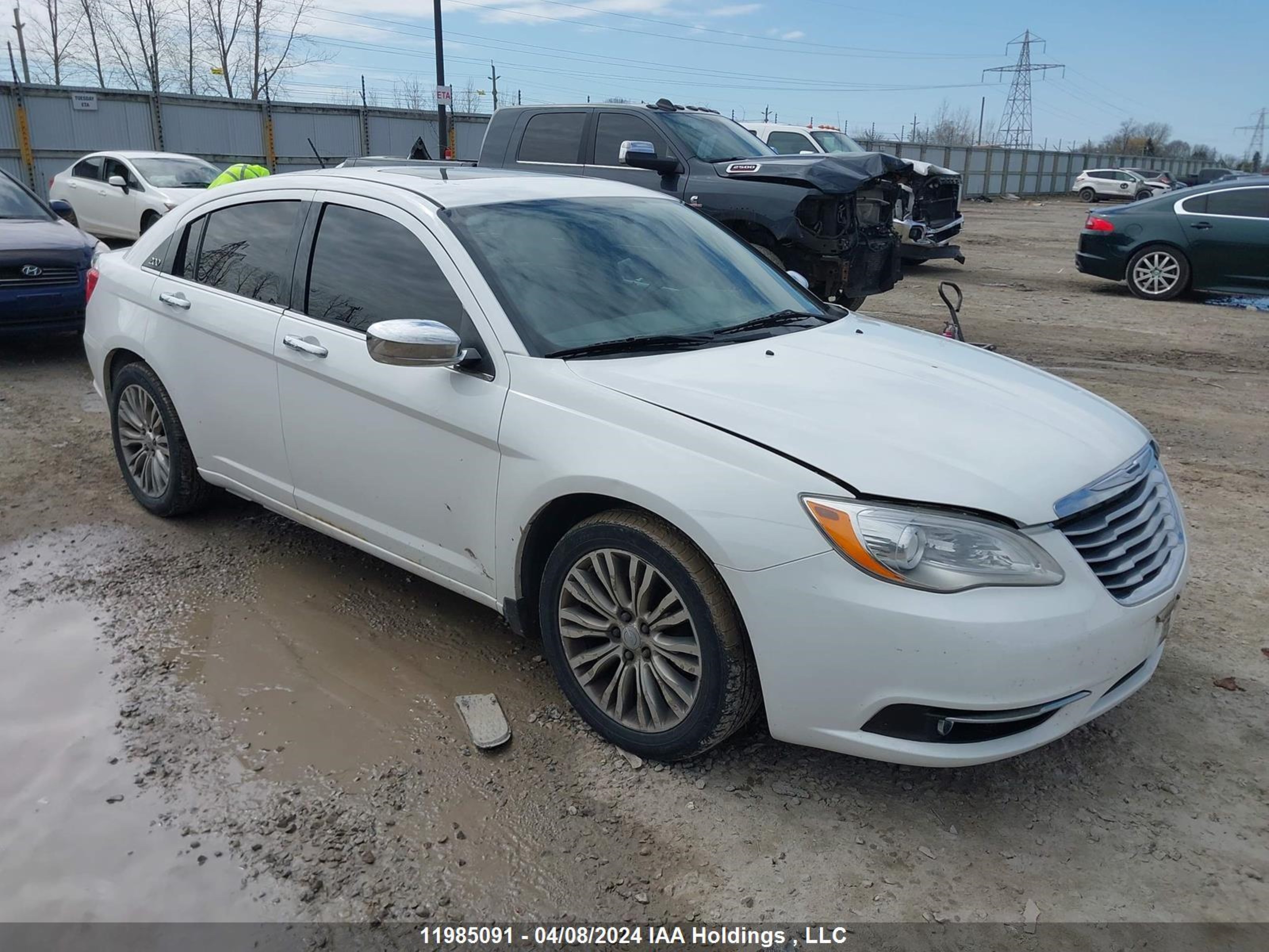 CHRYSLER 200 2014 1c3ccbcg9en229252