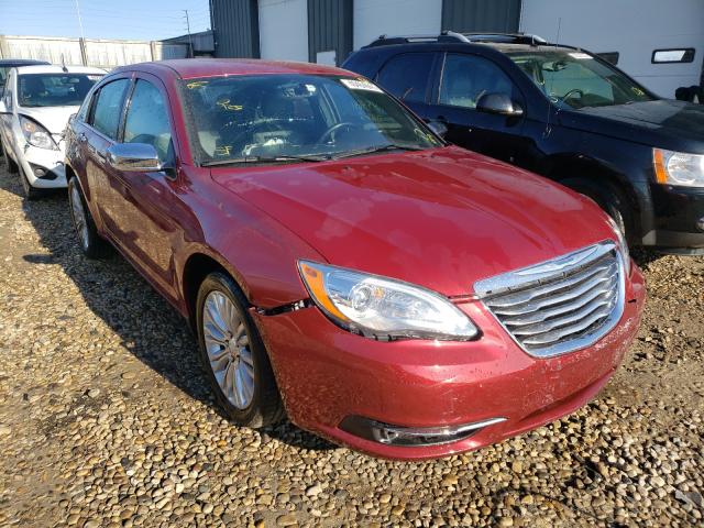 CHRYSLER 200 LIMITE 2012 1c3ccbcgxcn107724