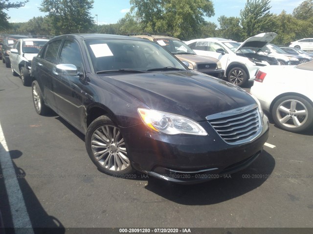 CHRYSLER 200 2012 1c3ccbcgxcn108257