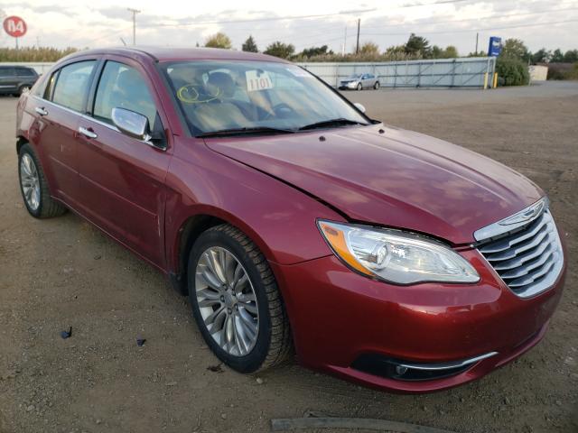 CHRYSLER 200 LIMITE 2012 1c3ccbcgxcn116729