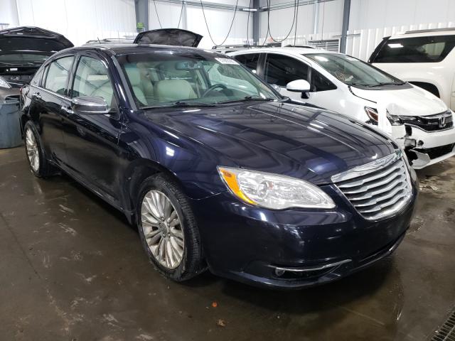 CHRYSLER 200 LIMITE 2012 1c3ccbcgxcn116844