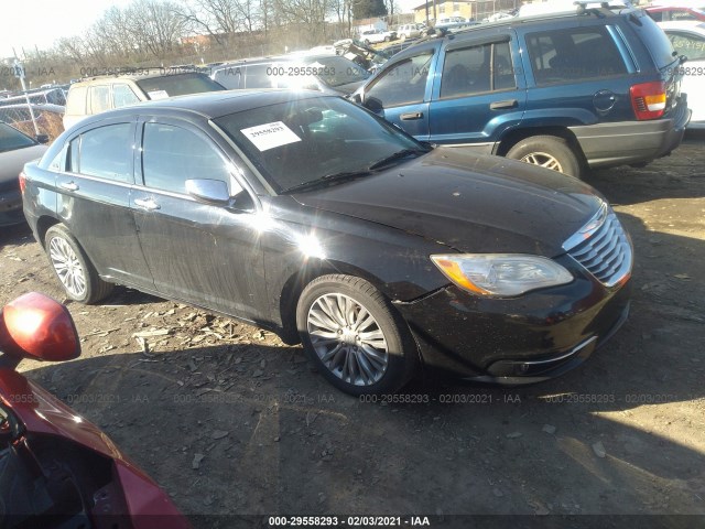 CHRYSLER 200 2012 1c3ccbcgxcn122403