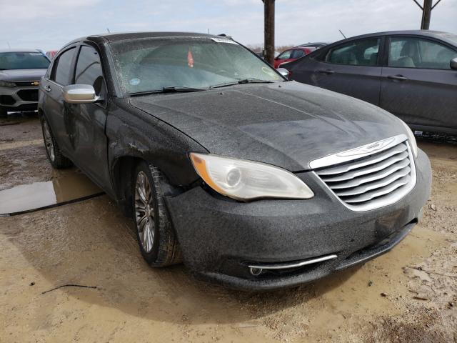 CHRYSLER 200 LIMITE 2012 1c3ccbcgxcn125849