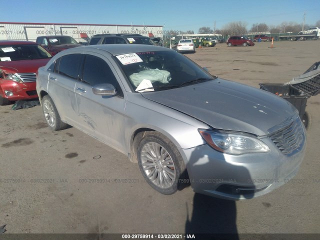 CHRYSLER 200 2012 1c3ccbcgxcn145941