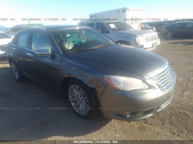 CHRYSLER 200 2012 1c3ccbcgxcn162299