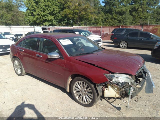 CHRYSLER 200 2012 1c3ccbcgxcn174940