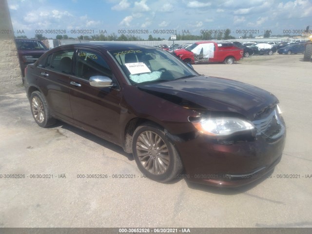 CHRYSLER 200 2012 1c3ccbcgxcn184433