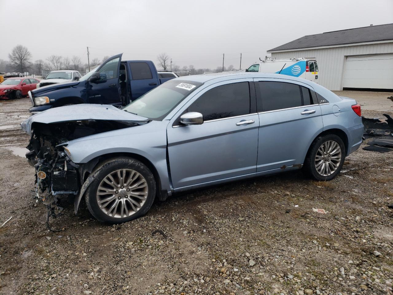 CHRYSLER 200 2012 1c3ccbcgxcn205877