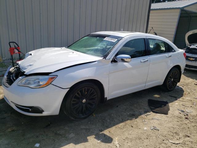 CHRYSLER 200 LIMITE 2012 1c3ccbcgxcn250060