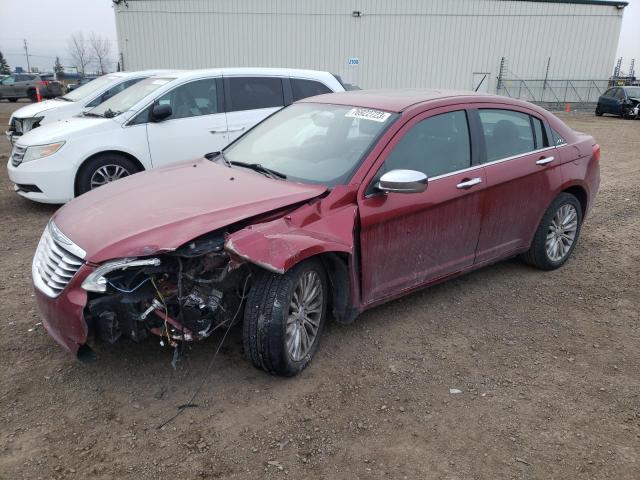 CHRYSLER 200 2012 1c3ccbcgxcn266520